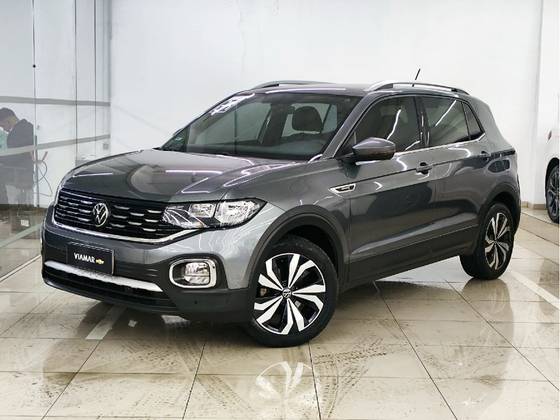 VOLKSWAGEN T-CROSS 1.4 250 TSI TOTAL FLEX HIGHLINE AUTOMÁTICO VOLKSWAGEN T-CROSS 1.4 250 TSI TOTAL FLEX HIGHLINE AUTOMÁTICO